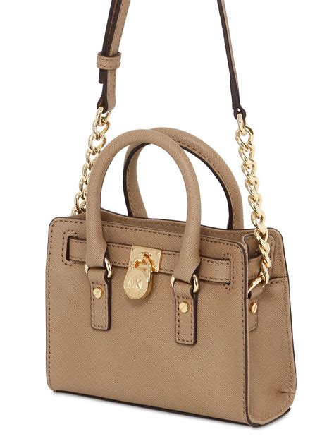 mini hamilton bag michael kors|Michael Kors Hamilton studded tote.